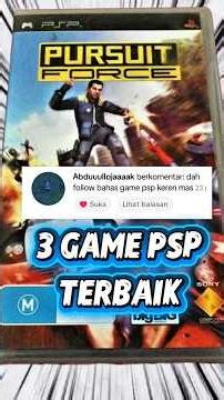 3 Game PSP Terbaik Yang Wajib Kalian Coba #review #game #psp #fyp