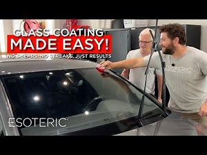 Glass Coating Is THIS Easy?! (Even I Was Shocked) Beginner’s Guide to Glass Coating with Pro Tips