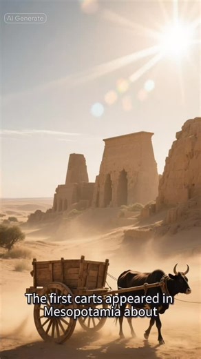 Long Story Short Shorts | CARTS & CHARIOTS The invention of spoked wheels turned slow carts into deadly war machines and thrilling race vehicles—until one battle... | Instagram