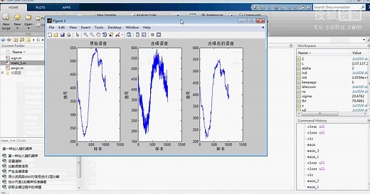 【matlab专业调试代码】基于matlab小波分析的语音信号去噪