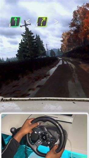 POV Racing Gives the Best Engine Sounds | Dirt Rally 2.0 | Logitech G920 Gameplay #shorts #gaming