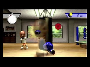 Wii Sports - Boxing - Working the Bag (45 Points) - Platinum Medal