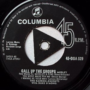 The Barron-Knights With Duke D'Mond - Call Up The Groups (Medley)