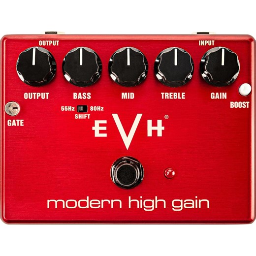 MXR EVH Modern High Gain Distortion Pedal