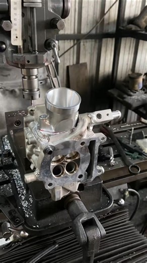 Custom Intake downdraft Vario 160