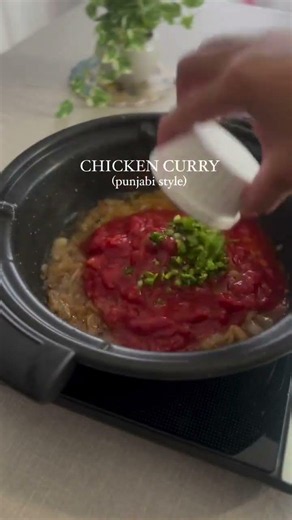 Chicken Curry 🥘 Punjabi Style Easyrecipe #cooking #recipe