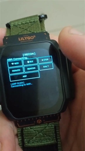 T Watch Ultra - WDGWatch New Release V2.4 Published 🔥 #wdgwars #twatch #flipperzero #firmware