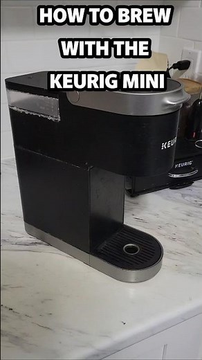 How To Brew With The Keurig Mini ASMR