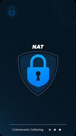 ‎طلاب الامن السيبراني | cyber security‎ on Instagram‎: "NAT (Network Address Translation) باختصار: 1. كل جهاز عندك بالشبكة (كمبيوتر، موبايل…) عنده IP داخلي مثل 192.168.1.2. هذا الرقم مش معروف بالإنترنت. 2. لما الجهاز يرسل طلب للإنترنت (مثلاً يفتح موقع)، جهاز الراوتر يغير الـ IP الداخلي إلى IP عام يمكن للإنترنت التعرف عليه. 3. لما الرد يرجع من الإنترنت، الراوتر يرجع البيانات للجهاز الصحيح داخل الشبكة. ✅ باختصار: NAT يخلي كل الأجهزة تستخدم عنوان واحد خارجي، ويخلي الشبكة الداخلية مخفية وآمنة. ⸻ #in