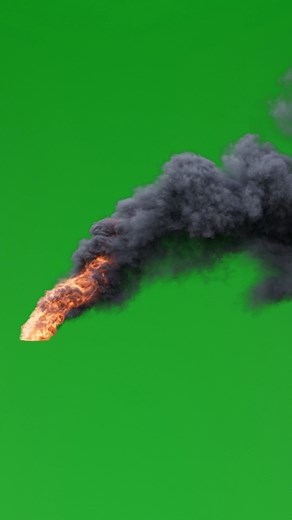 Massive Fire and Smoke Plumes Visual Effects Tutorial