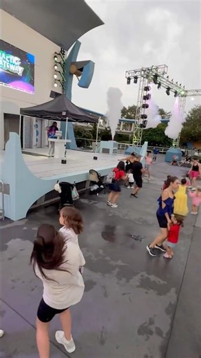 DJ Beam Lights Up Tomorrowland Stage at Magic Kingdom 🎶✨