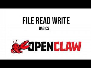 OpenClaw Basics: How to Read & Write Files on Your Computer (Local AI Tutorial)