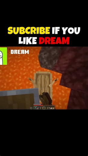 Is DREAM Cheated! 🥲 | #shorts #minecraft #youtubeshorts #gaming