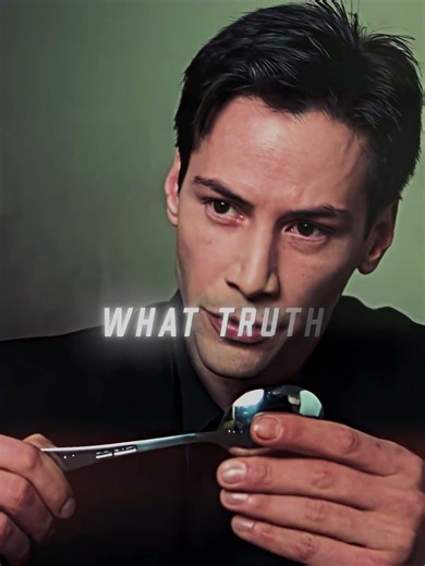 There is no SPOON #matrix #keanureeves #film