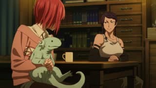 The Ancient Magus' Bride | E2 - One today is worth two tomorrows