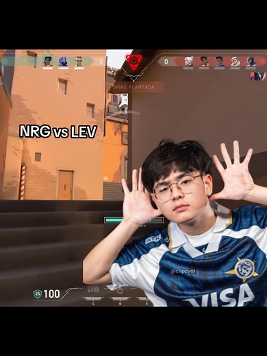 NRG vs LEV | VCT Masters London #valorant #vct #leviatan #nrg #fyp | Valorant