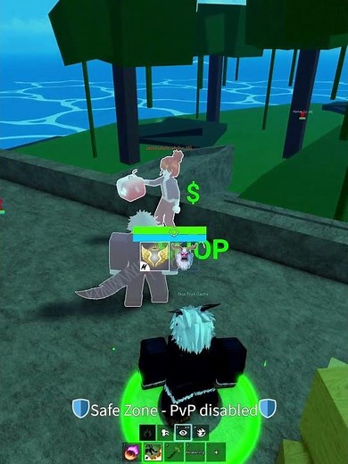 bro got divine arts early #bloxfruit #bloxfruits