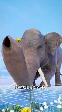 大象的鼻子有多靈活？#shorts | #紀錄片 #有趣 #涨知识 #動物 #知識 #生物