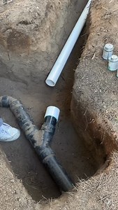 3” PVC Pipe connection for toilet connection. | Oaks Woodworks & Builds