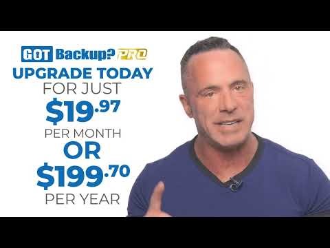 GOTBACKUP 2026 The Best Cloud Storage & Secure Data Backup Solution