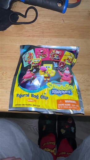 Unboxing 2 SpongeBob Key Chain Blind Bags