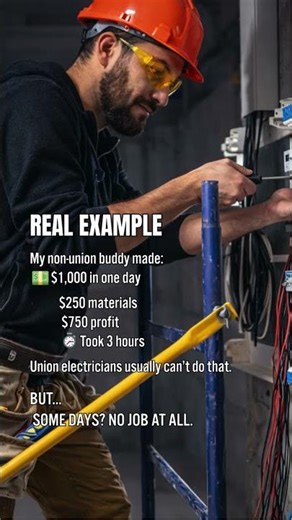 Union vs Non-Union Electricians: Which Makes More Money?