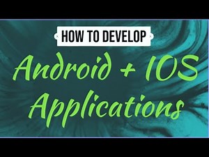 How to develop Android | IOS applications | MIT App Inventor