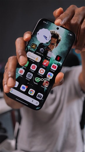 Get the Pixel Style Google Clock Widget on your Xiaomi Redmi phone #shorts #shortsfeed #short