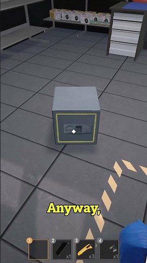 Hidden Safe Puzzle! 🔒🧩 Returns Outlet Simulator