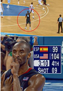 Kobe's Clutch Olympic Shot vs Spain — Iconic Moment
