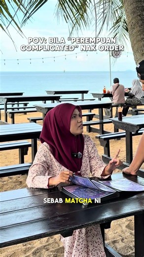 Awal-awal dia buat muka tu pun dah tahu memang jenis yang complicated 😌
