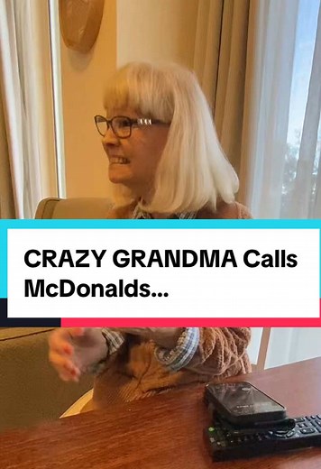 Prank Calling McDonald's - Hilarious Granny Reactions