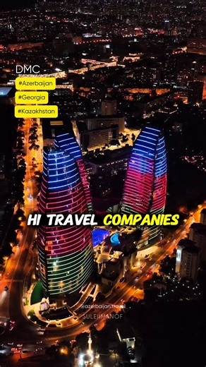 🌍 AZERBAIJAN • GEORGIA • KAZAKHSTAN TOURS ✈️ Are you planning a trip to these beautiful destinations? Or are you a travel company looking for a reliable local partner? For more than 12 years, we have been organizing professional tours and cooperating with 500 travel companies worldwide. From cultural city tours to unforgettable experiences, we provide the most competitive prices and reliable service in Azerbaijan, Georgia, and Kazakhstan. Whether you are a traveler planning your next adventure 