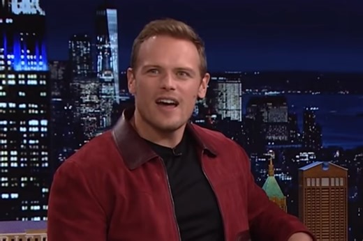 Sam Heughan makes hilarious geography blunder - & fans are all saying same thing