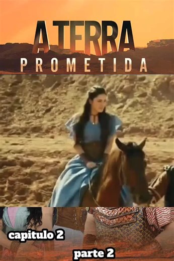 terra prometida capítulo 2 parte 2 #rederecord #novelas #terraprometida