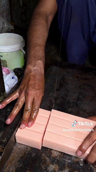 How Beauty Soaps Are Made — Simple Soap Making Process