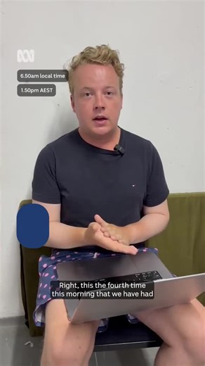 What is it like as a reporter based in Israel right now? ABC's Middle East correspondent Matthew Doran explains. Personalise your news and stay in the know with the ABC NEWS app: https://ab.co/abcnewsapp #ABCNewsInternational #ABCNews #Israel #Iran #Ceasefire | ABC News