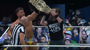 225K views · 7.3K reactions | MJF will now be the #AEW World Champion for an entire calendar year AND he finally has the Triple-B back! Watch #AEWFullGear LIVE on PPV!  allelitewrestling.com/watch-full-gear-2023  aewevents.com/Full-Gear  youtube.com/live/rqt7EH3ttsc?feature=shared | All Elite Wrestling | Facebook