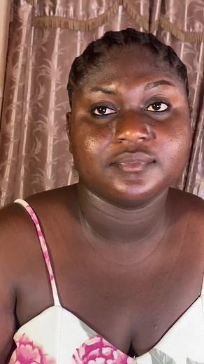 Ghana Bride's Simple Traditional Marriage Hairstyle | EKB Makeover and Hair