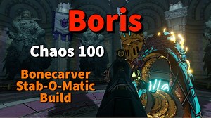 Boris STABOMATIC Build - Tiny Tina's Wonderlands