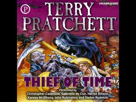 Thief of Time: A Discworld Novel - Terry Pratchett