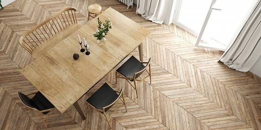 Parquet : la différence entre chevrons et point de Hongrie (enfin) expliquée