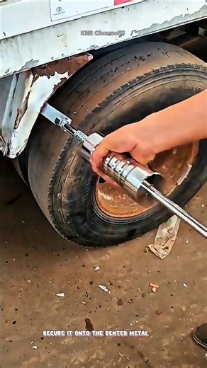 How to Use a Slide Hammer#shorts #technique #mechanic #working