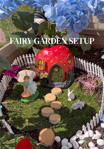 Magical Fairy Garden Setup for Kids