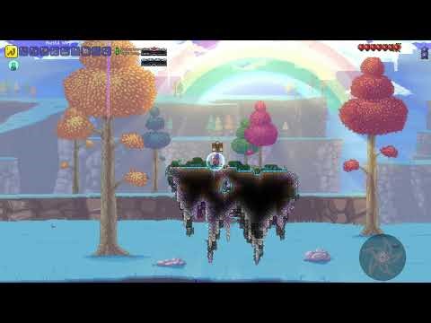 Terraria: Ultimate Skyblock Infernum :: Beautiful Islands :: USI-1