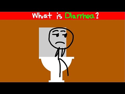 What Is Diarrhea? Super Funny Digestive Animation for Kids!