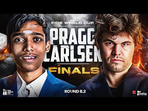 FIDE World Cup 2023 | Round 8.2 FINALS | PRAGGNANANDHAA vs MAGNUS CARLSEN | Live Commentary