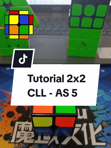 Tutorial CLL para Cubo Rubik 2x2