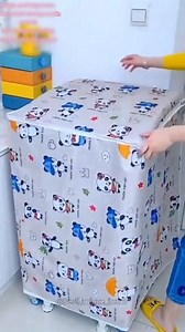 ₹69 Washing Machine Cover #WashingMachineCover #MachineCover #cover | Best unique items