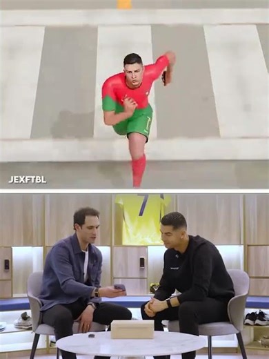Ronaldo Reacts To Meteor VS Footballers 🥶🤣 #foruyou #football #ronaldo #viral #react #meteor #footb